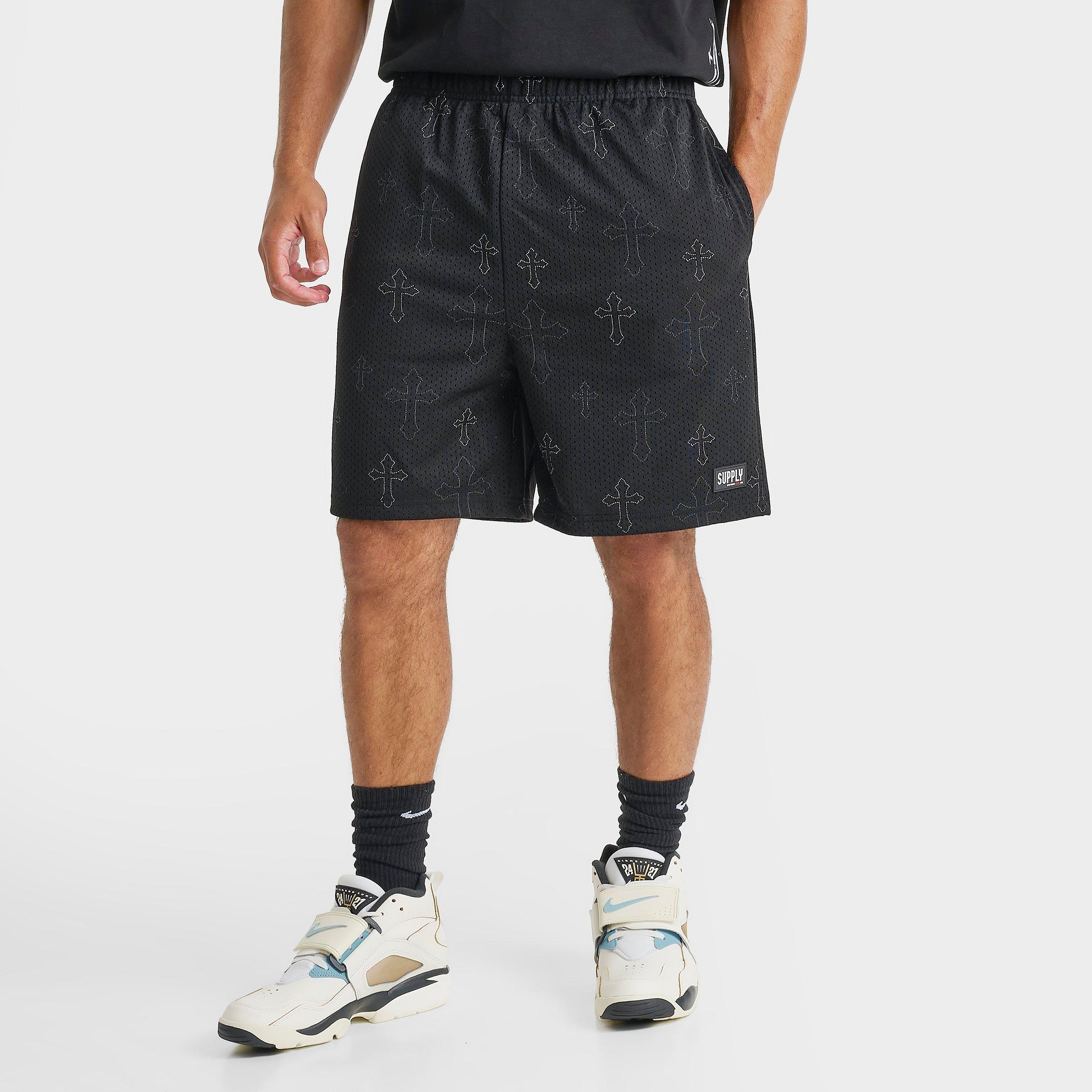 Supply & Demand Men's Ozzy Graphic Mesh Shorts