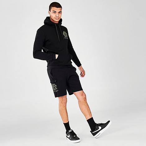 Supply And Demand Men's Caution Shorts In Black