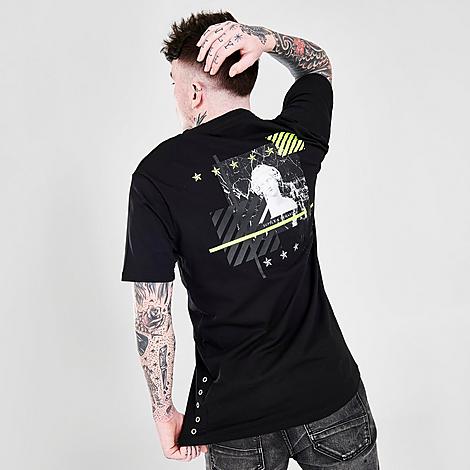 Supply And Demand Men's Stare T-shirt In Black