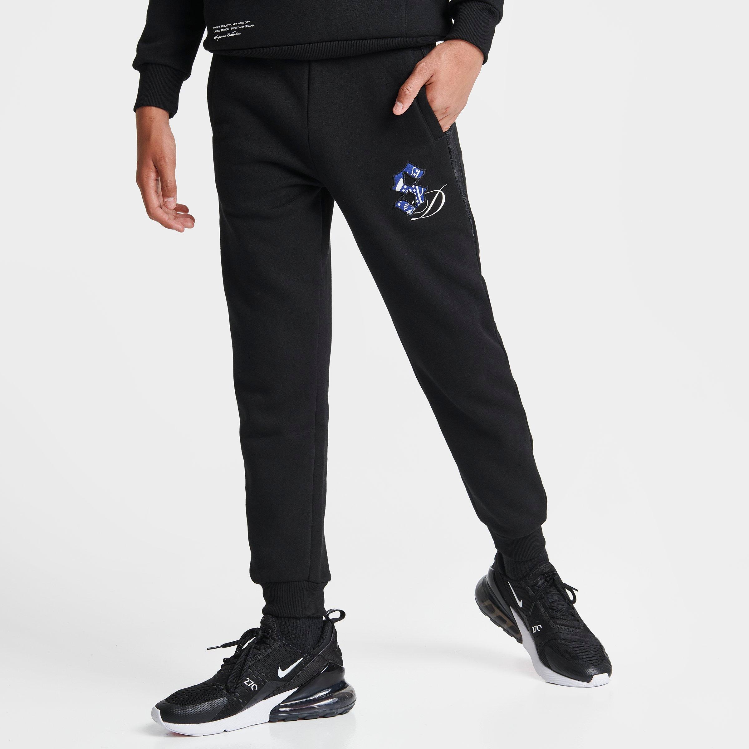 Supply And Demand Kids'  Boys' Paris Gothic Jogger Pants In Black
