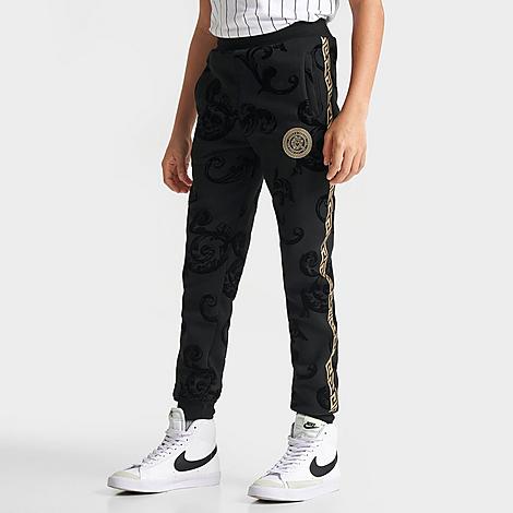 Supply And Demand Kids'  Boys' Atticus Jogger Pants In Black