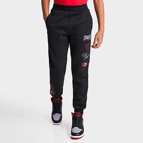 Shop Supply And Demand Boys' Hessa Jogger Pants In Black