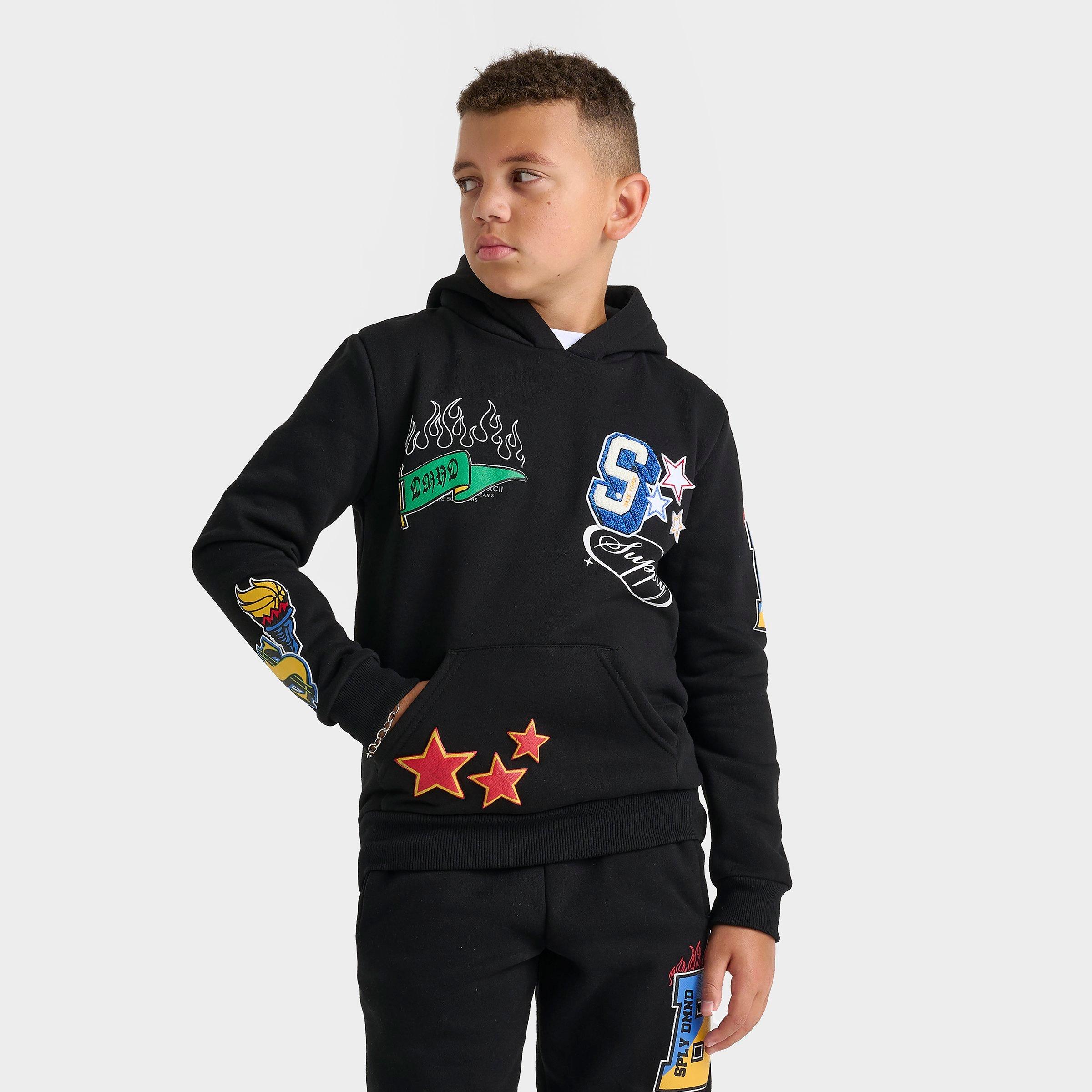 SUPPLY AND DEMAND SUPPLY AND DEMAND KIDS' MONTANA PULLOVER HOODIE 