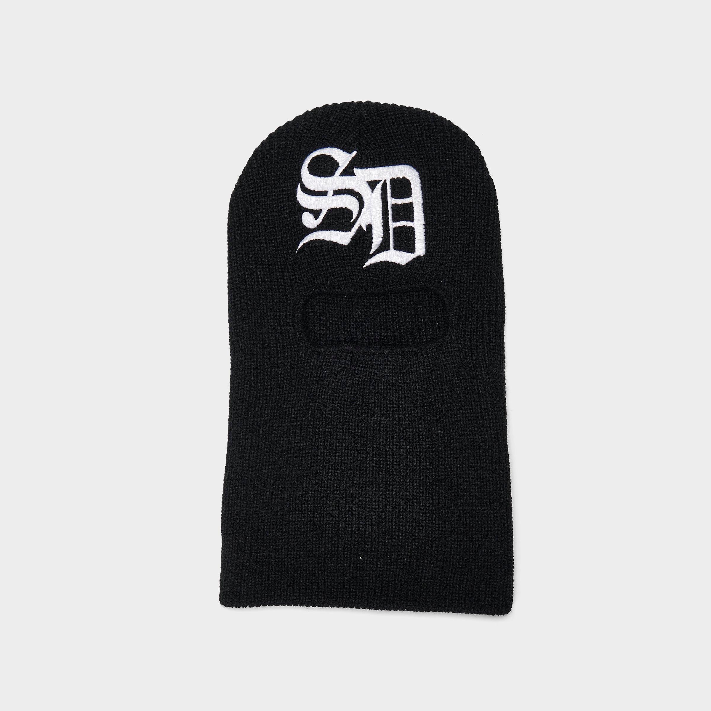 Supply & Demand Balaclava in Black/White
