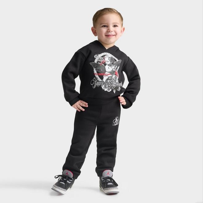 Kids' Toddler Supply & Demand Feller Pullover Hoodie and Jogger Pants Set