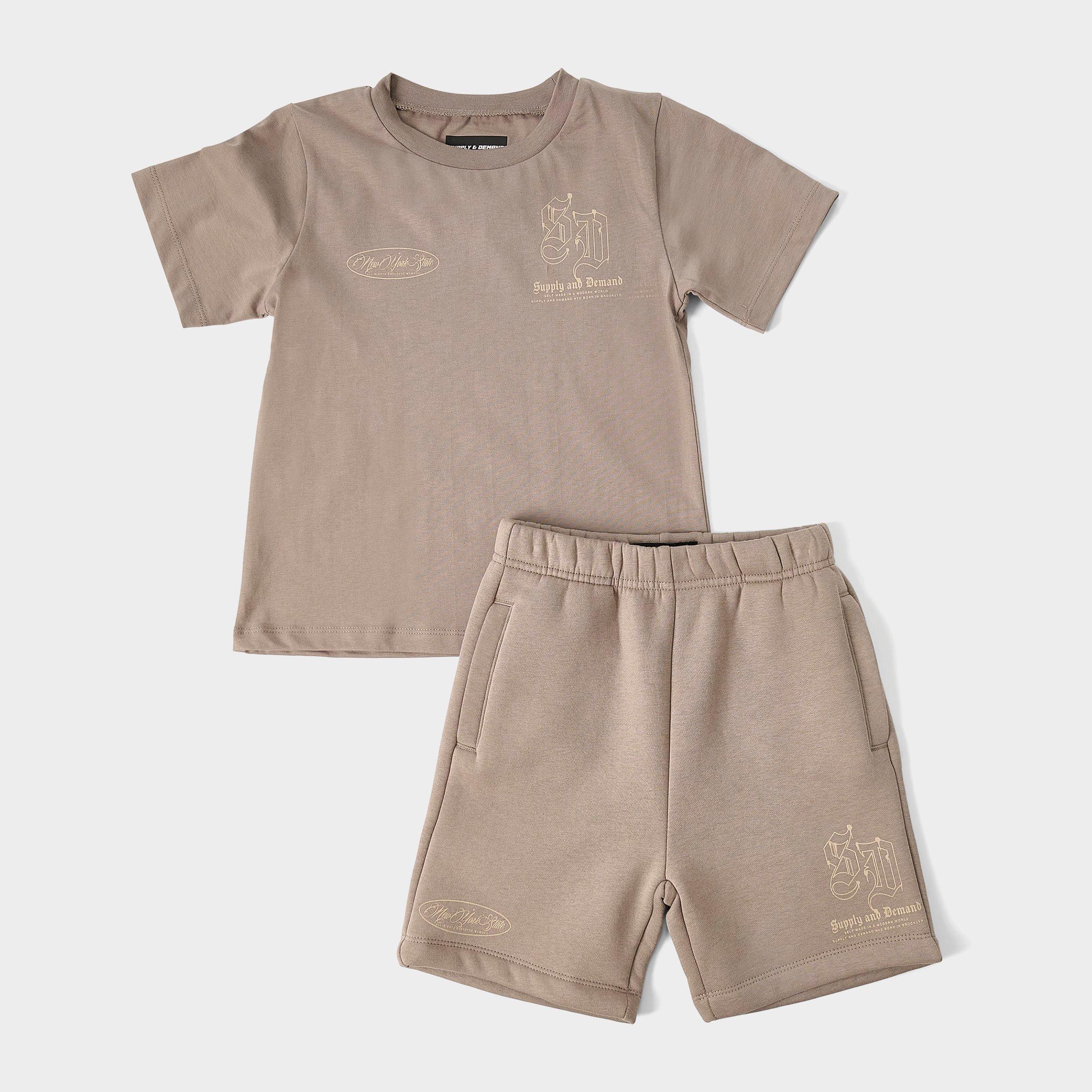 Supply & Demand Kids Toddler Finkly T-Shirt and Shorts Set