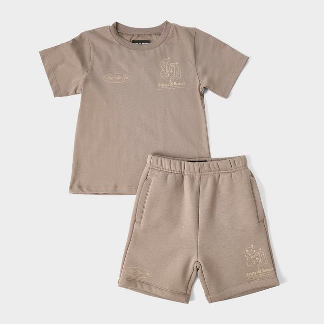 Kids' Toddler Supply & Demand Finkly T-Shirt and Shorts Set