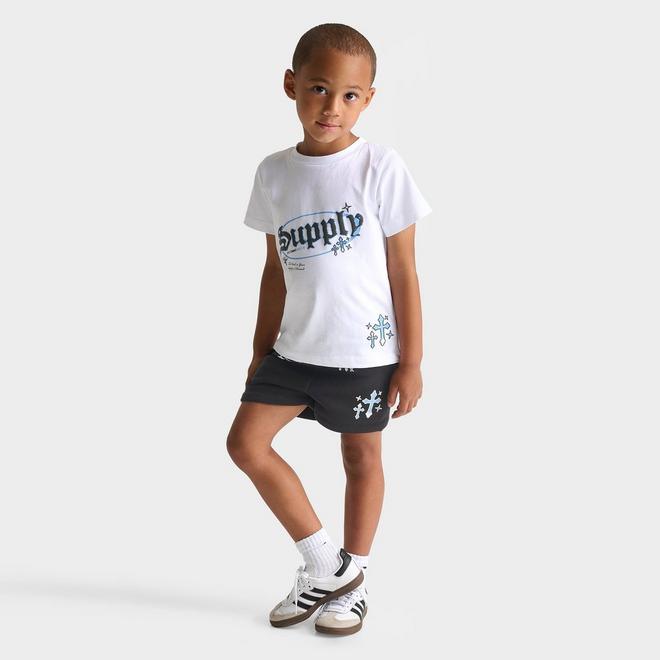 Kids' Toddler Supply & Demand Trebport T-Shirt and Shorts Set