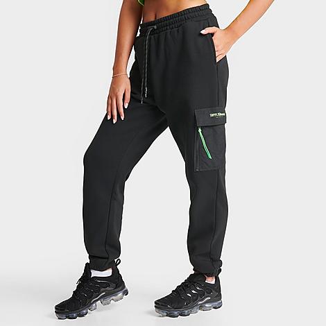 Supply And Demand Women's Haze Jogger Pants In Black