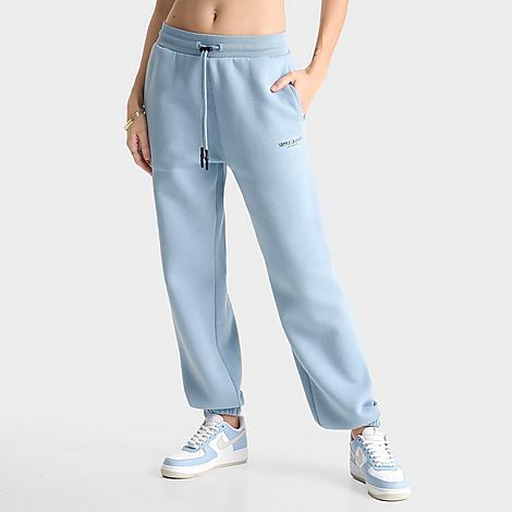 Supply And Demand Women's Astro Jogger Pants In Dusty Blue