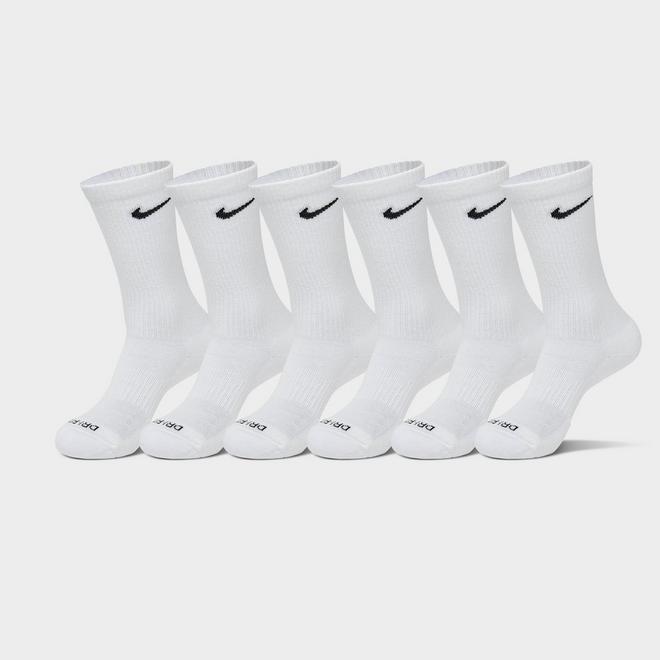 Nike Everyday Plus Cushioned Crew Training Socks (6-Pack)