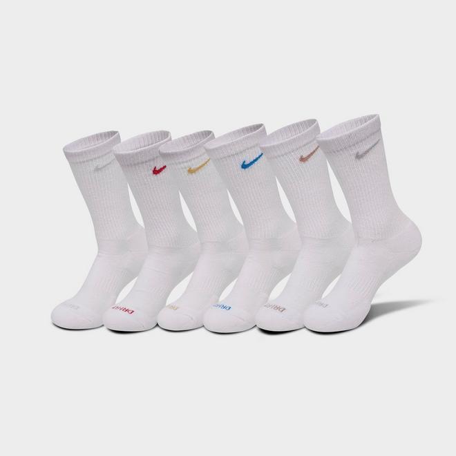 Nike Everyday Plus Cushioned Crew Training Socks (6-Pack)