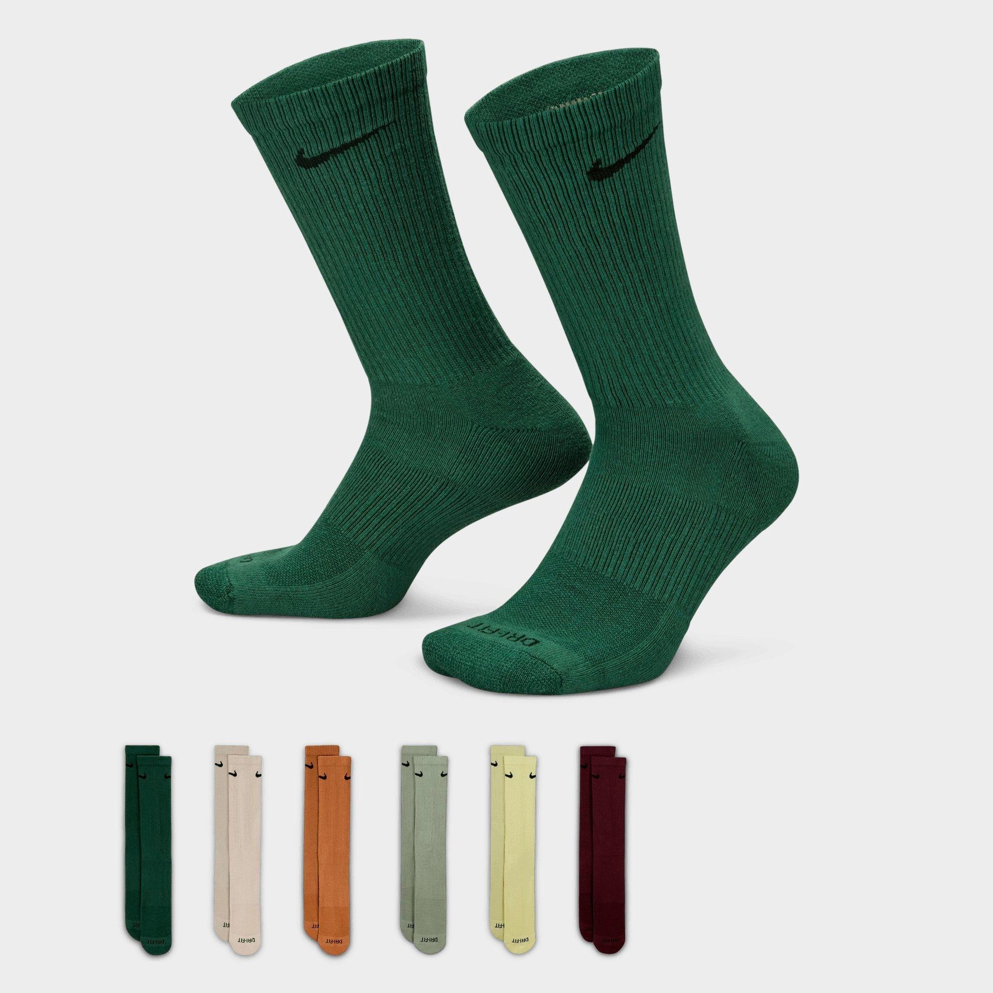 Nike Everyday Plus Cushioned Crew Training Socks (6-Pack) Size: Medium