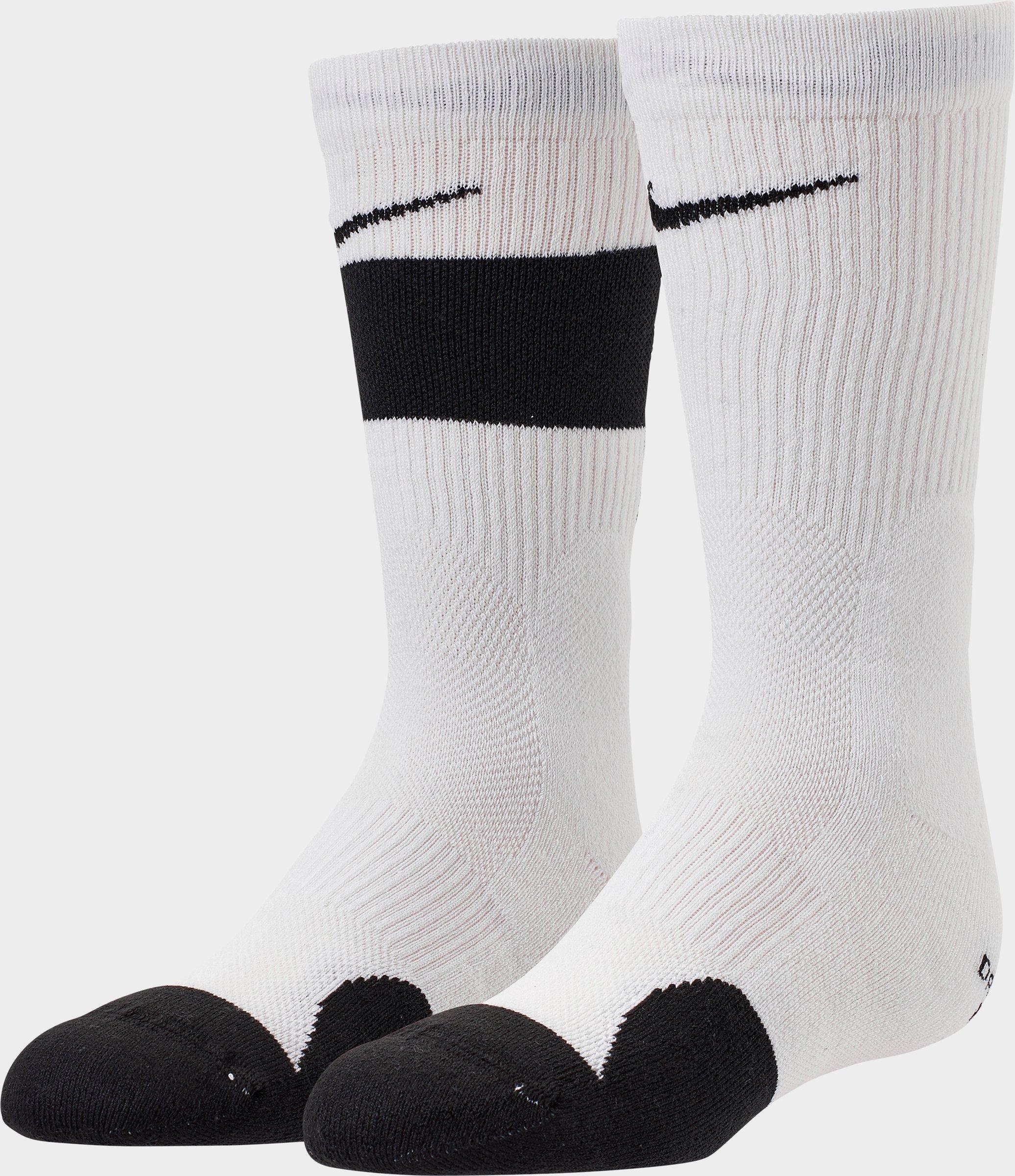 white nike socks sale