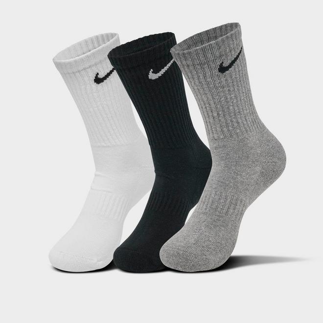 Nike Everyday Cushioned Training Crew Socks (3-Pack)