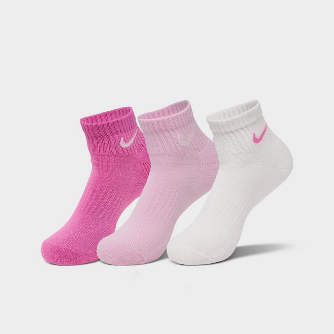 Nike Everyday Cushioned Training Ankle Socks (3-Pack)