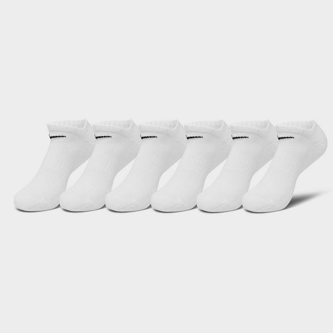Nike Everyday Cushioned Training No-Show Socks (6-Pack)