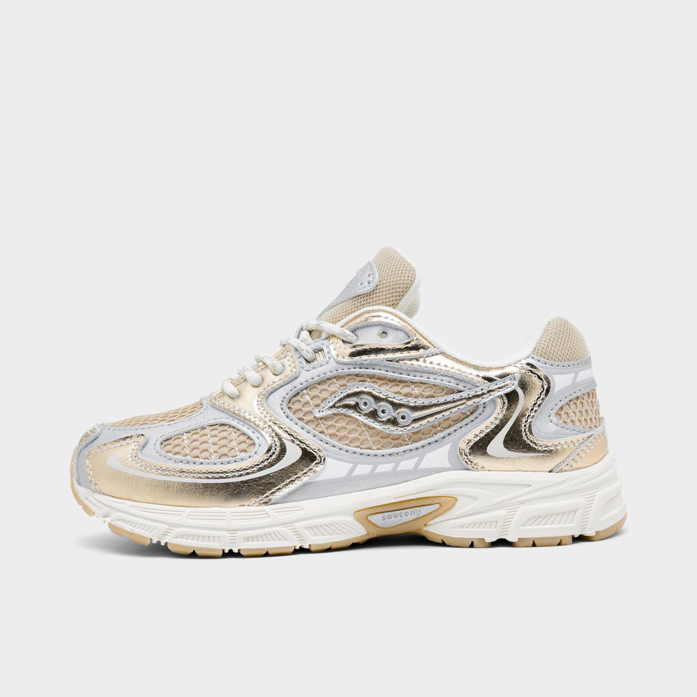 Saucony Big Kids Grid Jazz 9 Casual Shoes in Gold Size: 5.0
