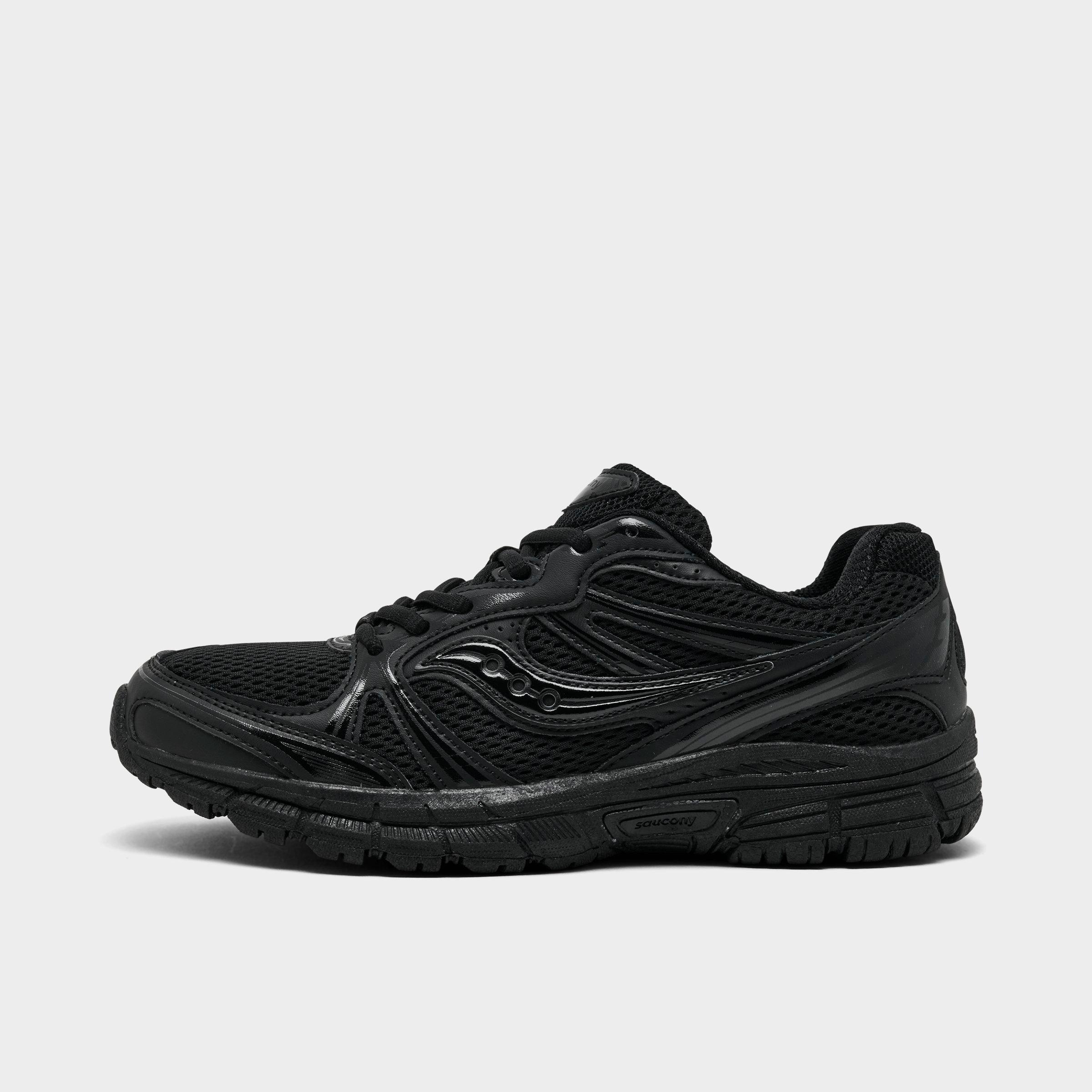 Saucony Big Kids Grid Legacy Casual Shoes in Black Size: 4.5