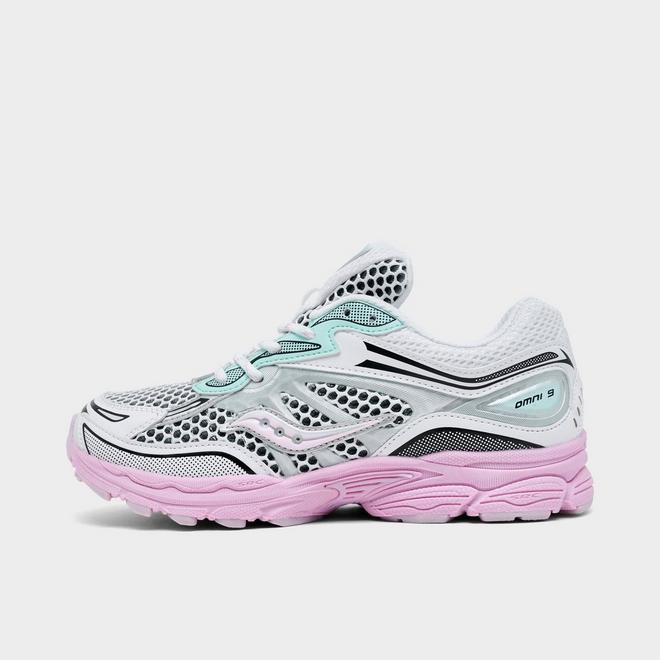 Girls' Big Kids' Saucony Omni 9 Casual Shoes