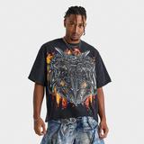 Men's Smoke Rise Luminous Wide Cropped T-Shirt | JD Sports