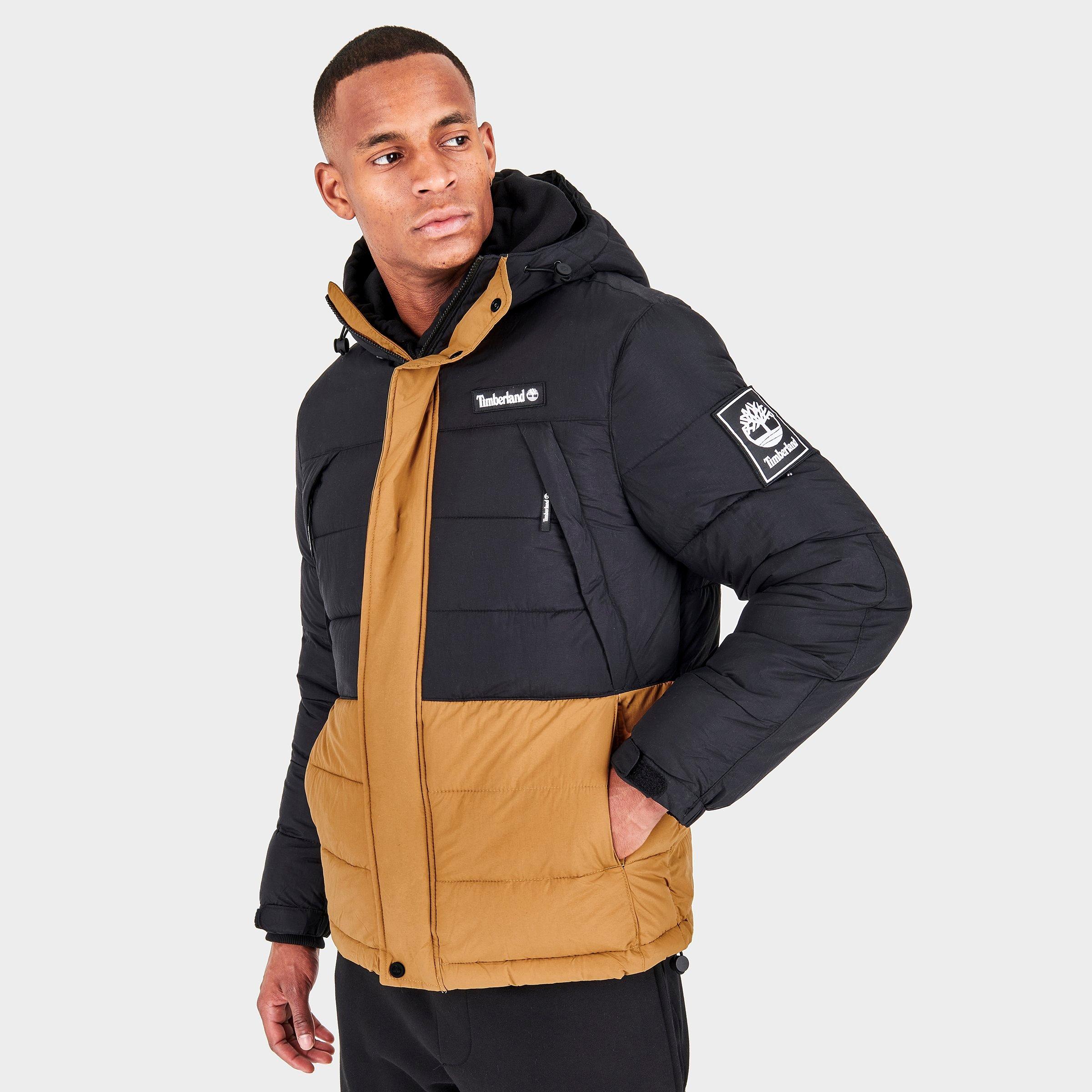 Timberland archive best sale puffer jacket