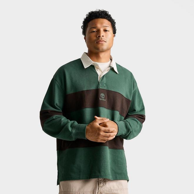 Men's Timberland Rugby Polo Sweatshirt