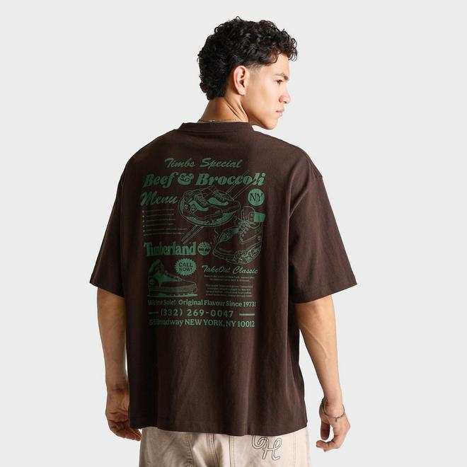 Men's Timberland Beef & Broccoli Graphic T-Shirt