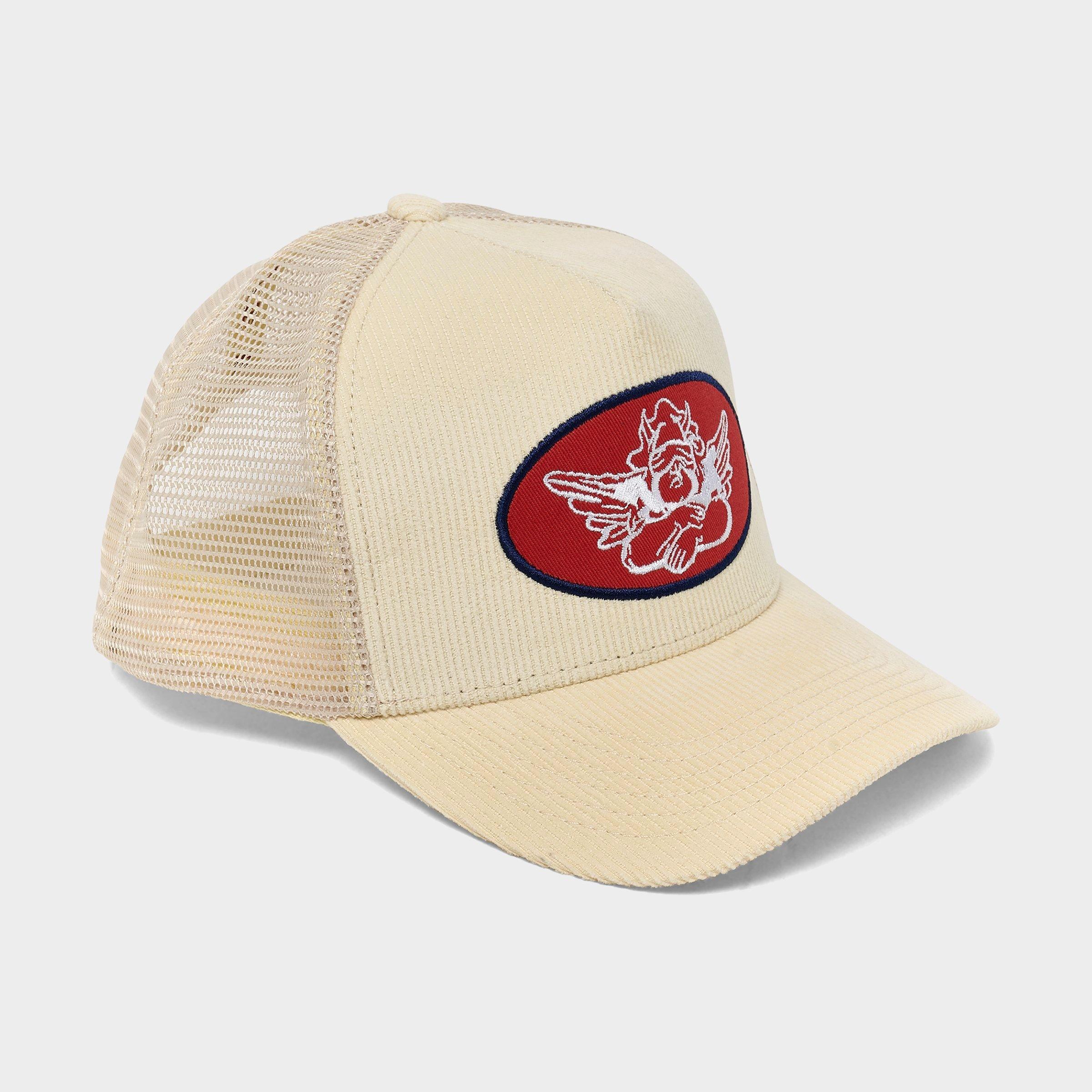 Lie Mellow Yellow Trucker Hat