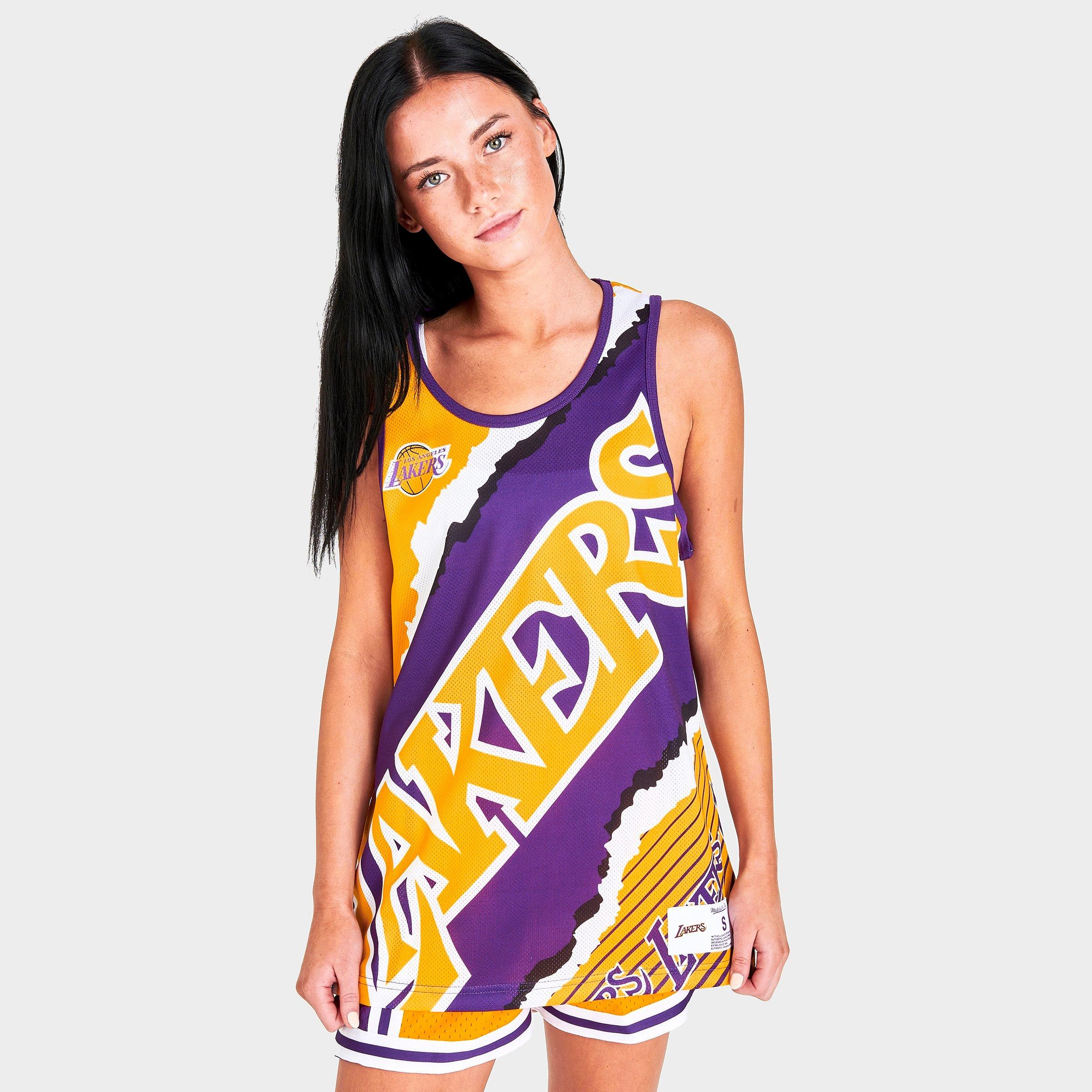 Mitchell And Ness Women's Mitchell & Ness Los Angeles Lakers Nba ...