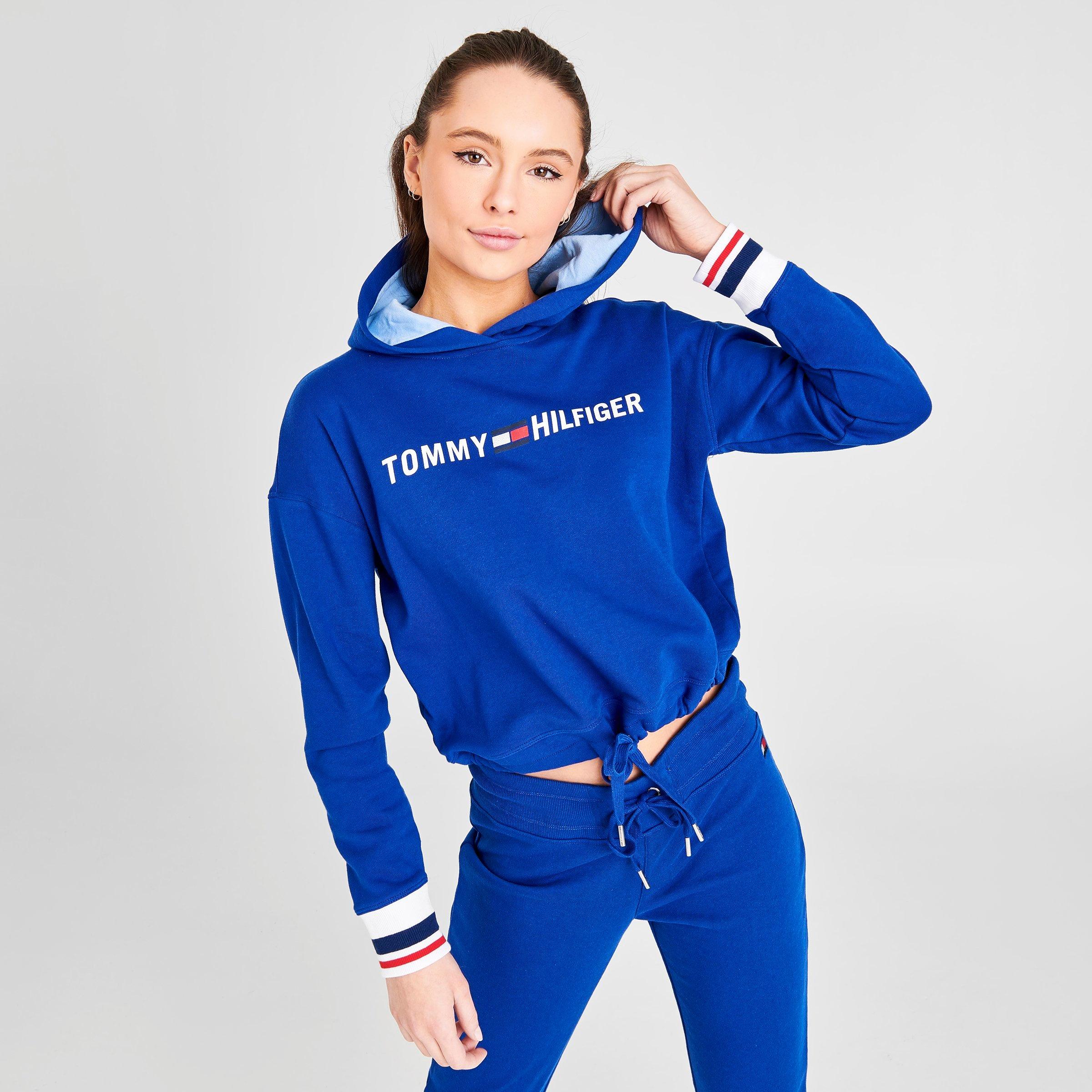 womens tommy hilfiger tracksuit set