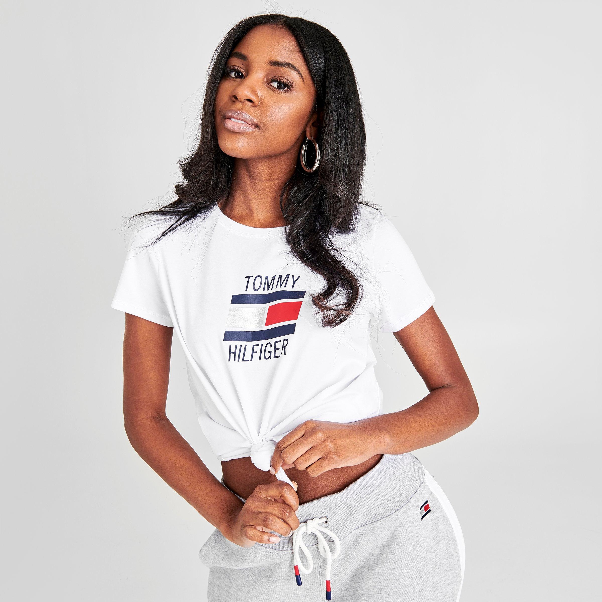 tommy t shirt girl