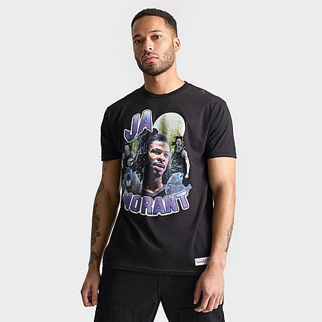Mitchell And Ness Men's Ja Morant Concert Graphic T-shirt In Black
