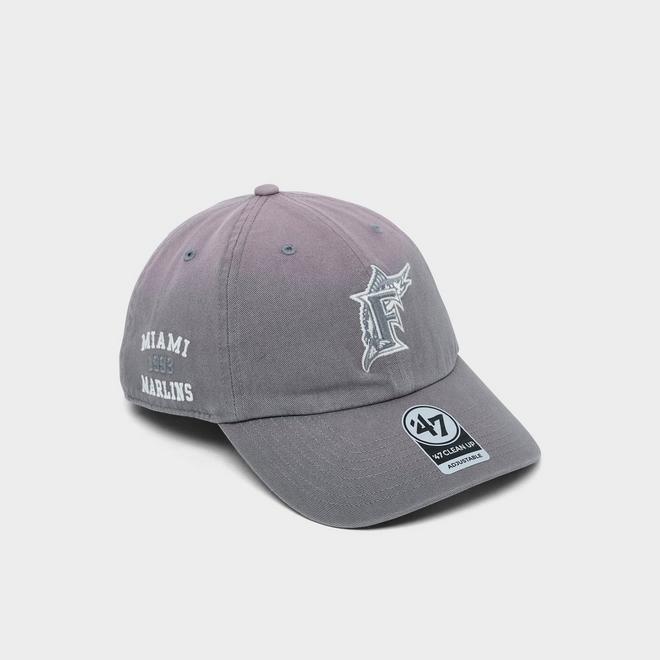'47 Miami Marlins MLB Truro Clean Up Strapback Hat