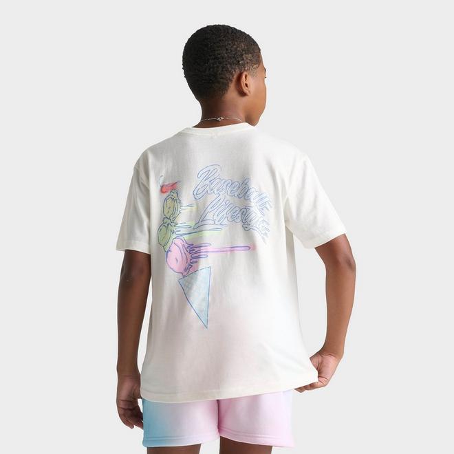 Big Kids' Baseball Lifestyle 101 Fast Ball Scoop T-Shirt