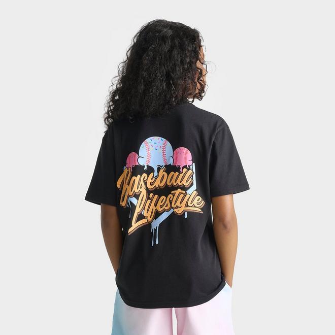 Big Kids' Baseball Lifestyle 101 Ice Cream T-Shirt