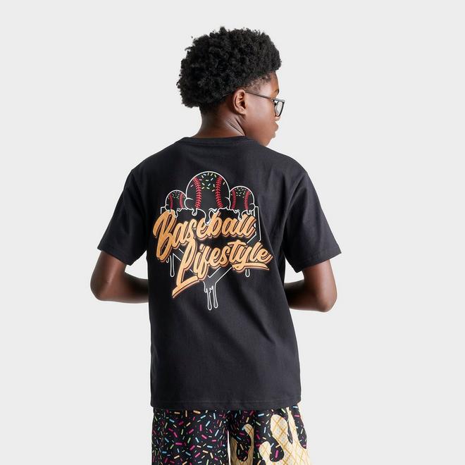 Big Kids' Baseball Lifestyle 101 Ice Cream T-Shirt