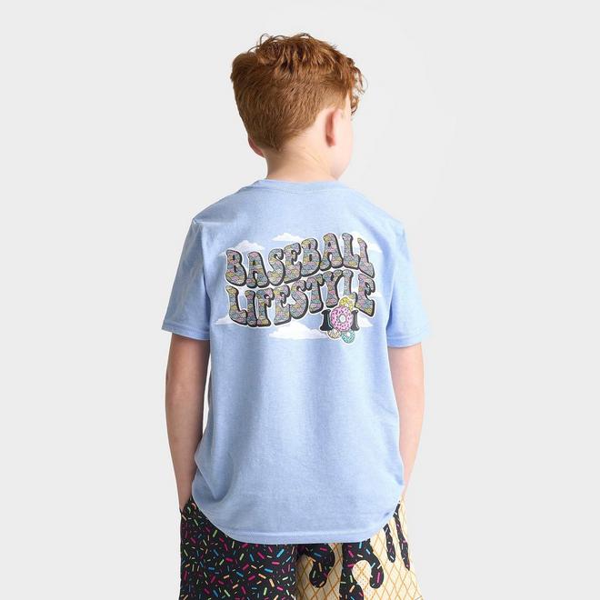 Big Kids' Baseball Lifestyle 101 Sugar Rush Donut T-Shirt