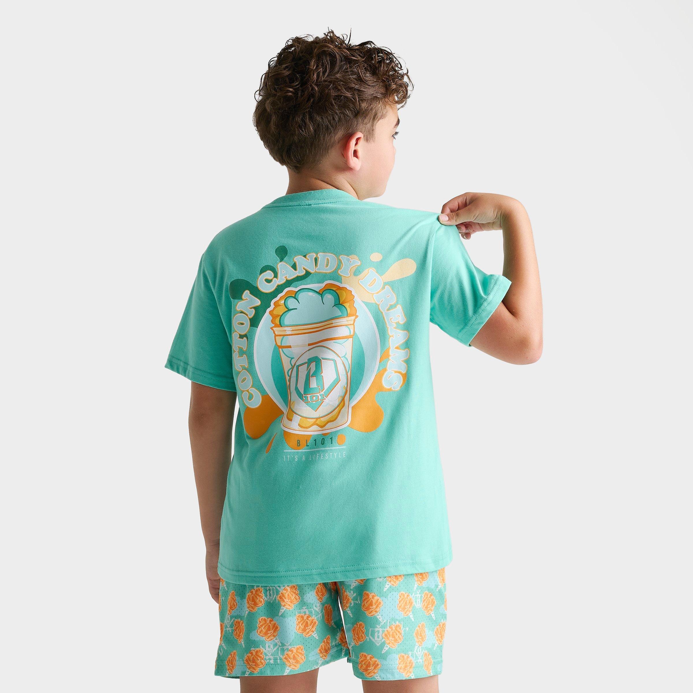 Baseball Lifestyle 101 Big Kids Sweet Spot T-Shirt