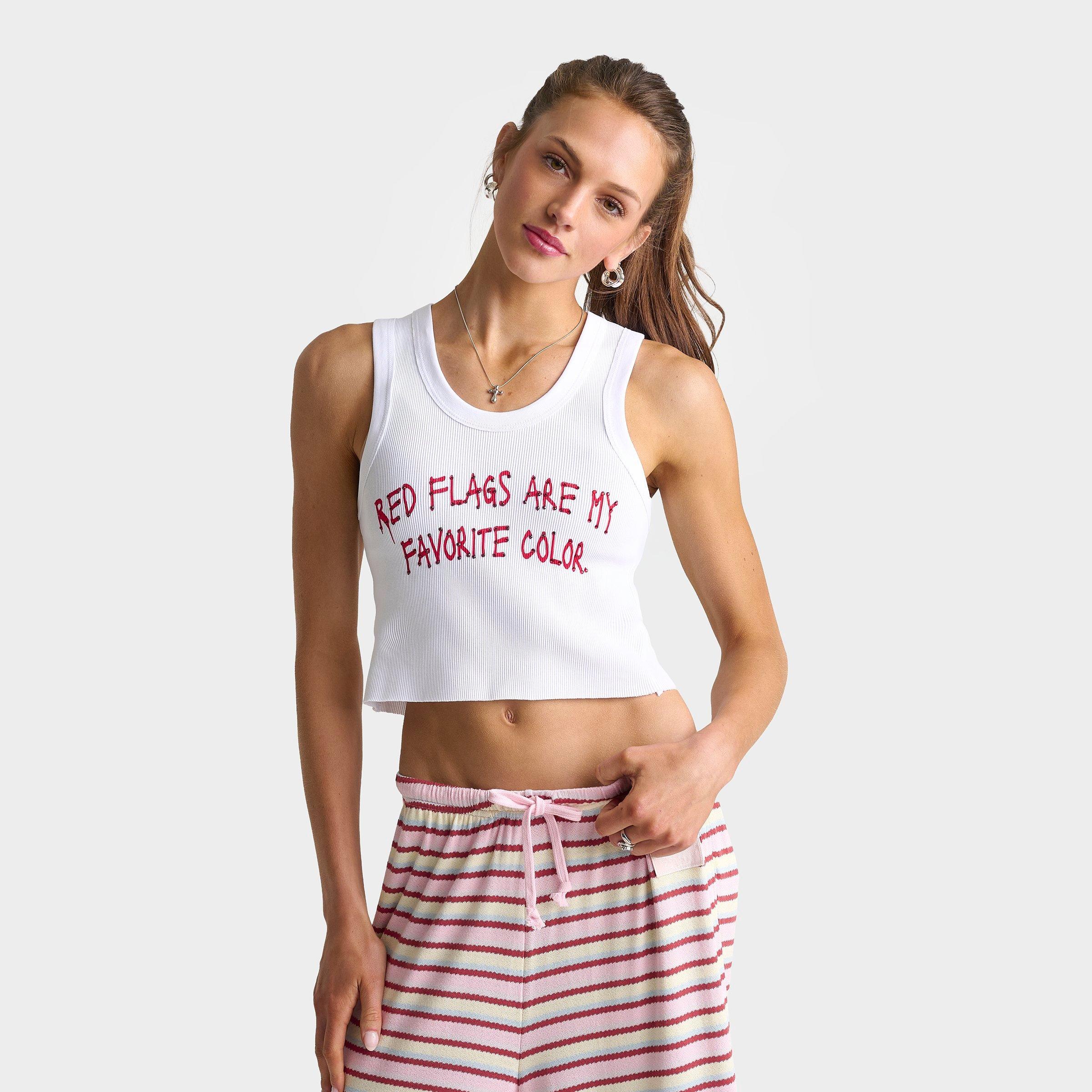 Women's Boys Lie Red Flag Randy Tank Top
