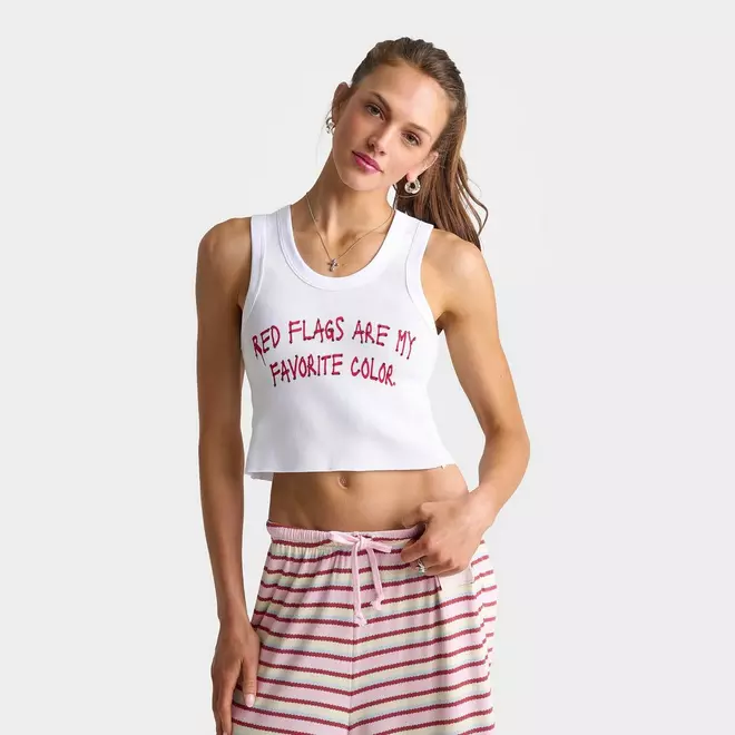 Women's Boys Lie Red Flag Randy Tank Top 