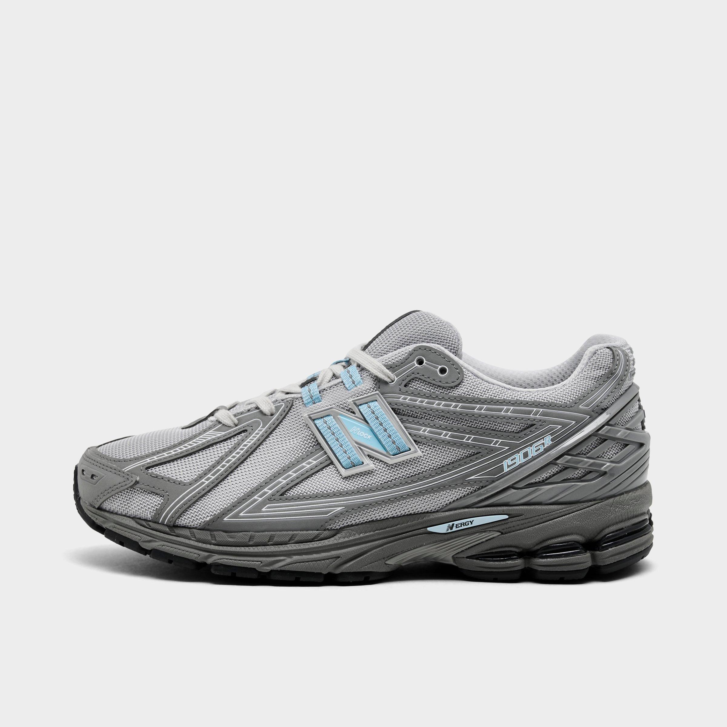 New Balance Men's 1906R Casual Shoes in Grey/Light Blue Size: 10.5