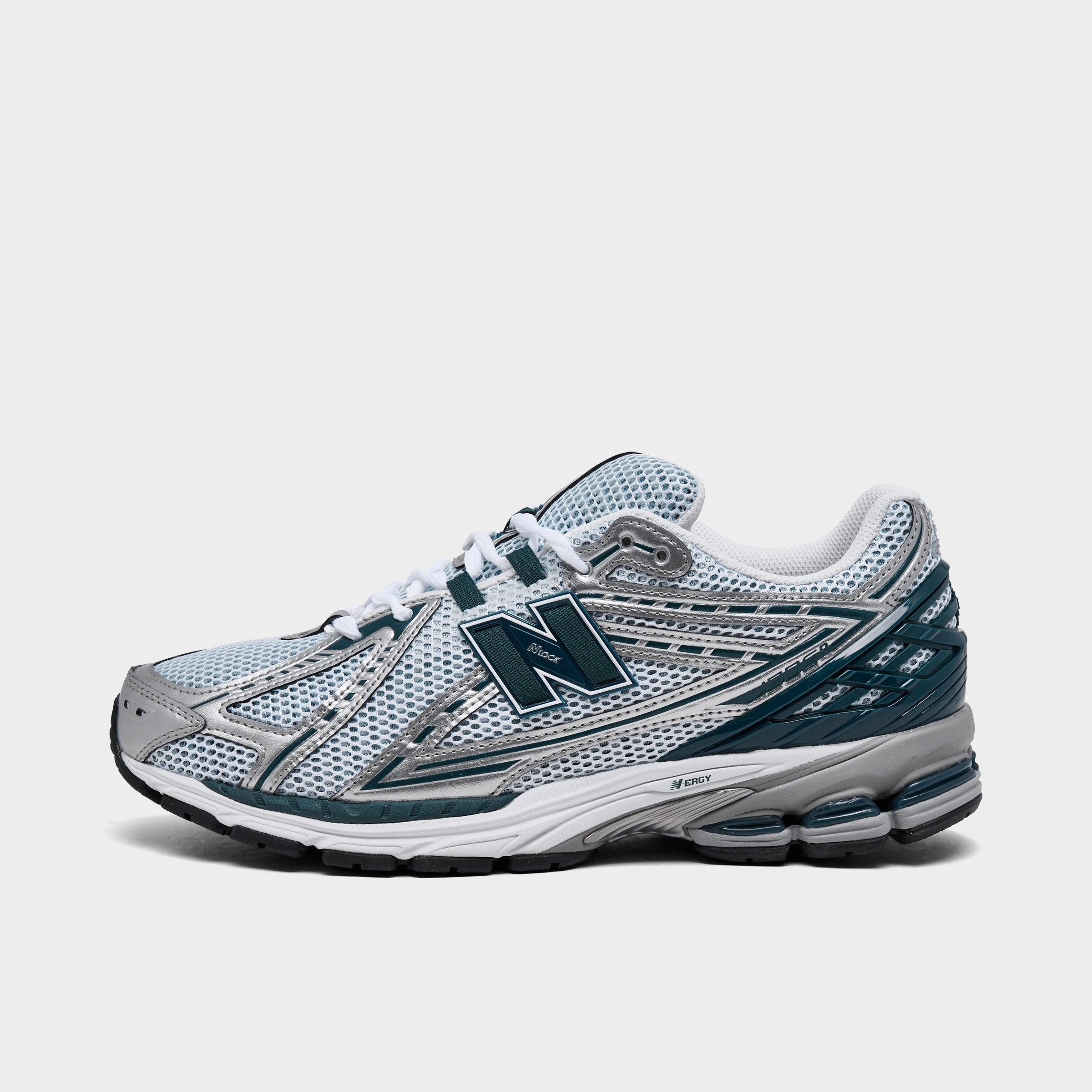 New Balance Men's 1906R Casual Shoes in Silver Metallic/Deep Ocean/White Size: 7.5