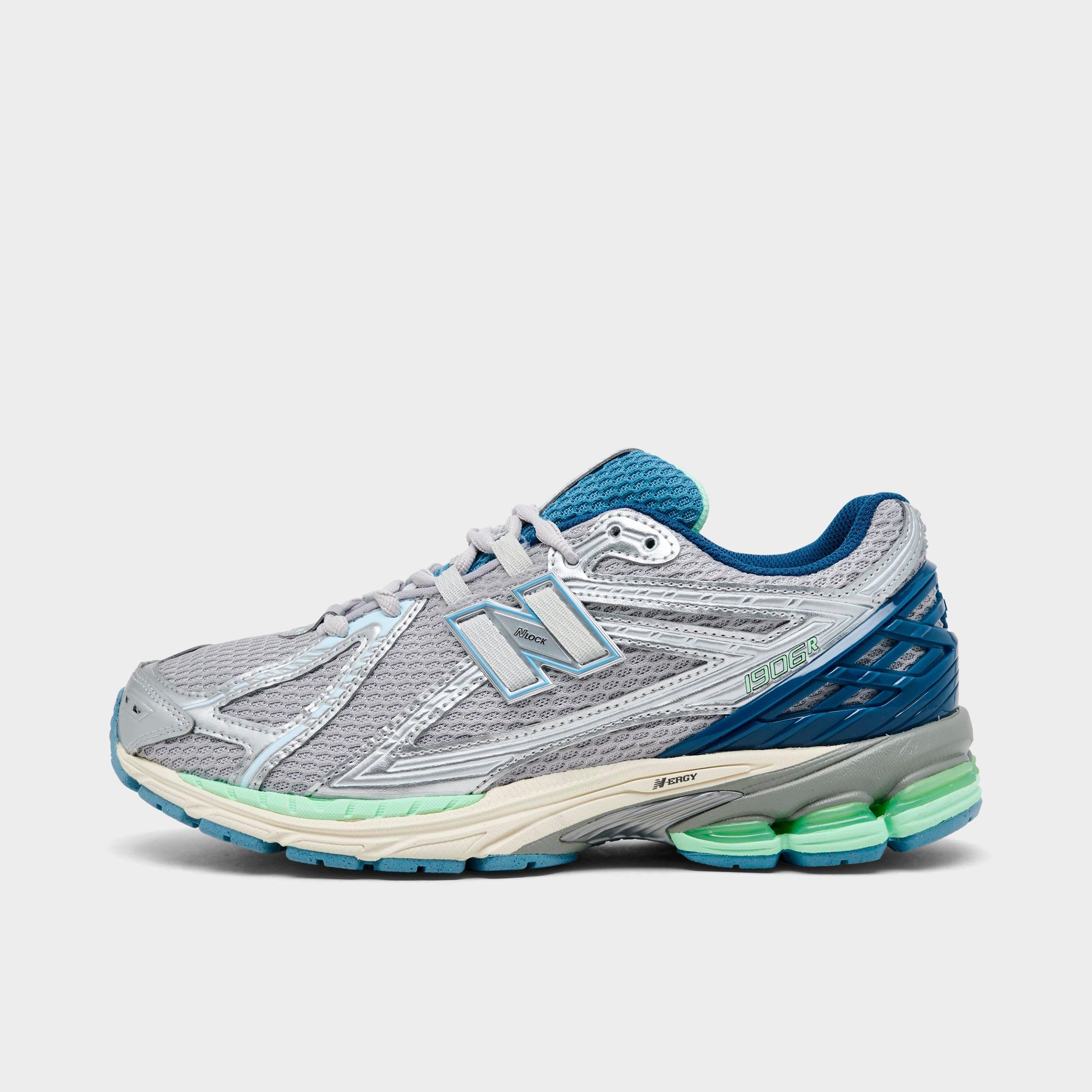 New Balance Men's 1906R Casual Shoes in Silver Metallic/Stillwater Size: 7.5