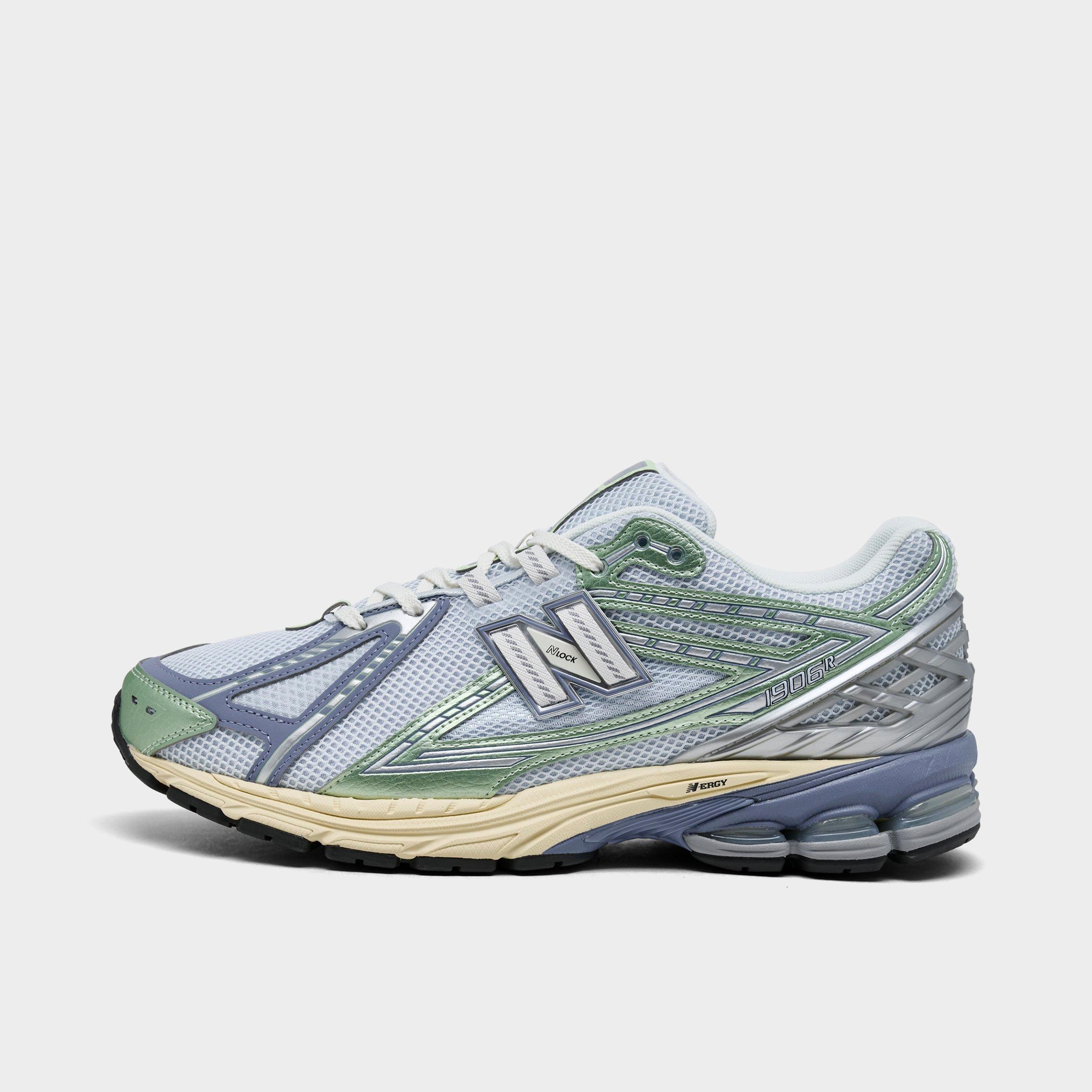 New Balance Men's 1906R Casual Shoes in Ice Blue/Melon Water/Dusk Shower Size: 7.5