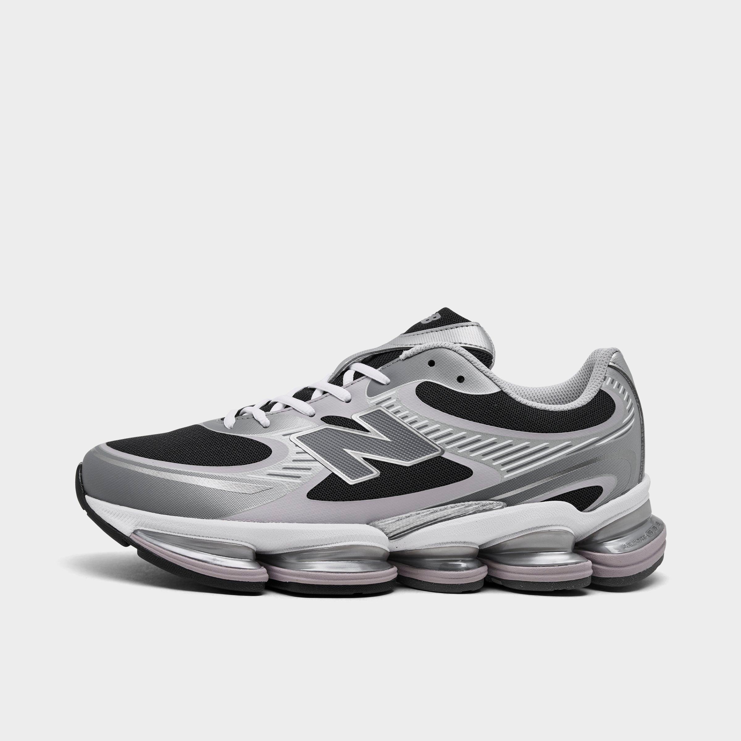 New Balance Men's ABZORB 2000 Casual Shoes in Silver Metallic/Faded Black Size: 7.5