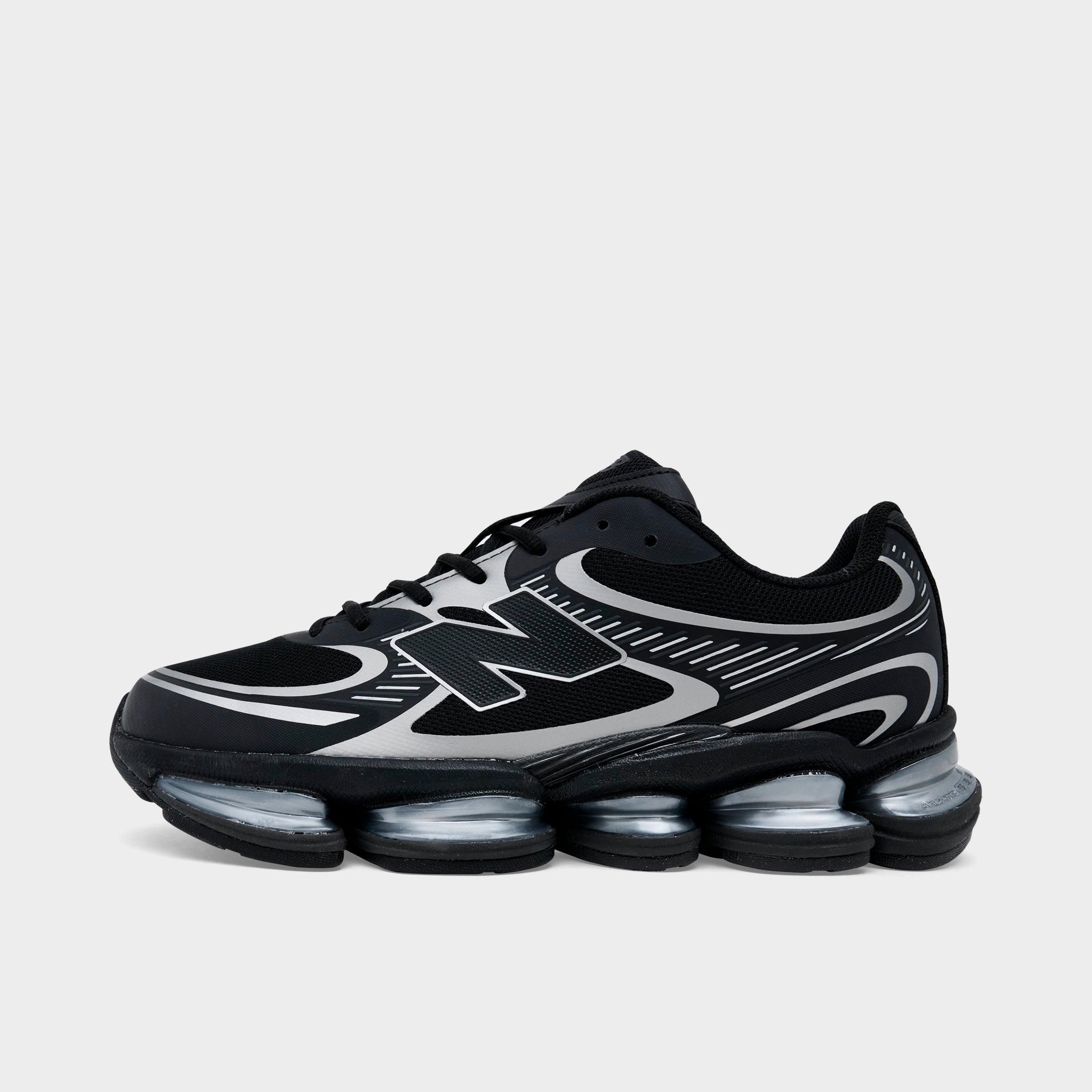 New Balance Men's ABZORB 2000 Casual Shoes in Black/Silver Metallic Size: 13.0