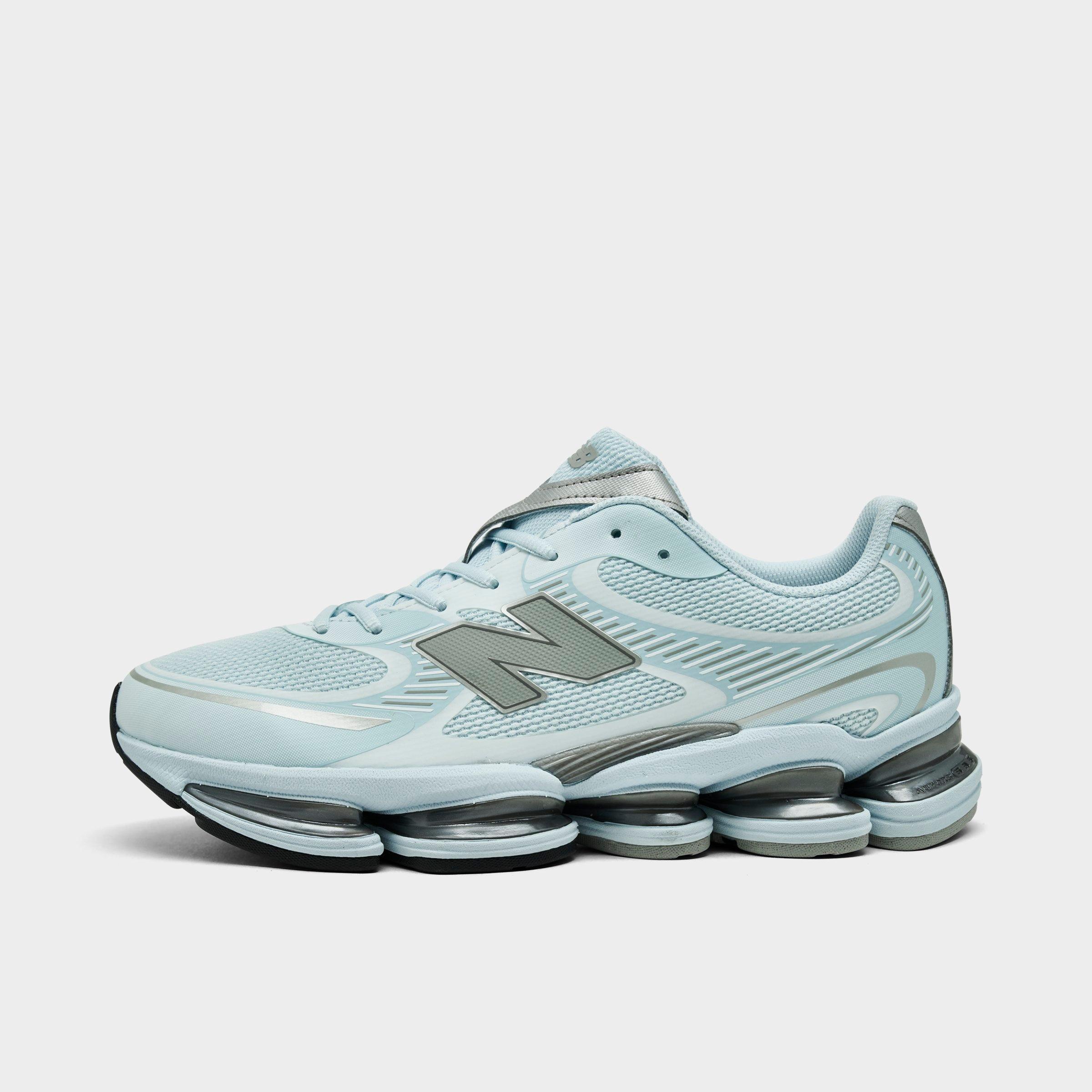 New Balance Men's ABZORB 2000 Casual Shoes in Blue Ice/Grey Size: 7.5