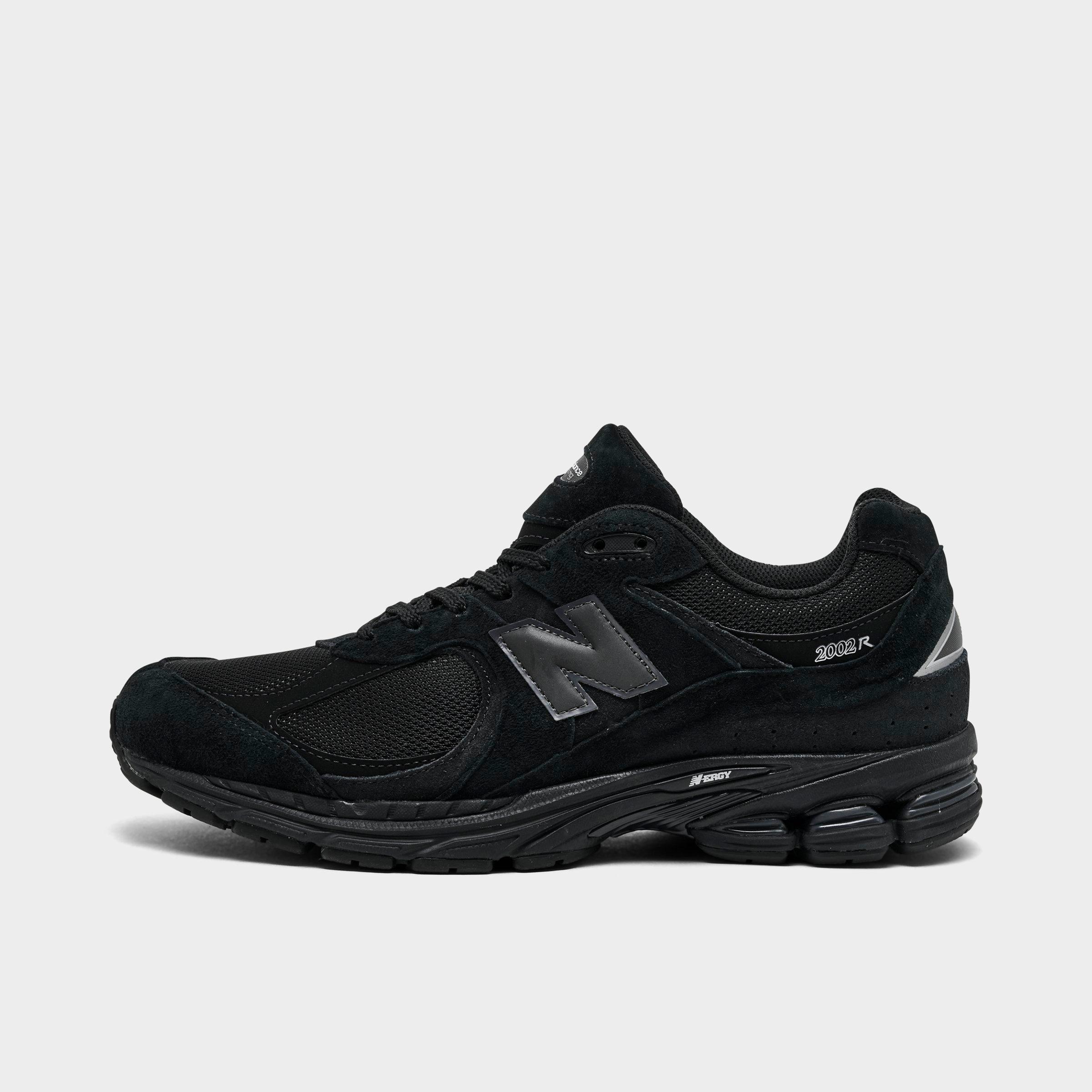 New Balance Men's 2002R Casual Shoes in Black/Magnet Size: 10.5