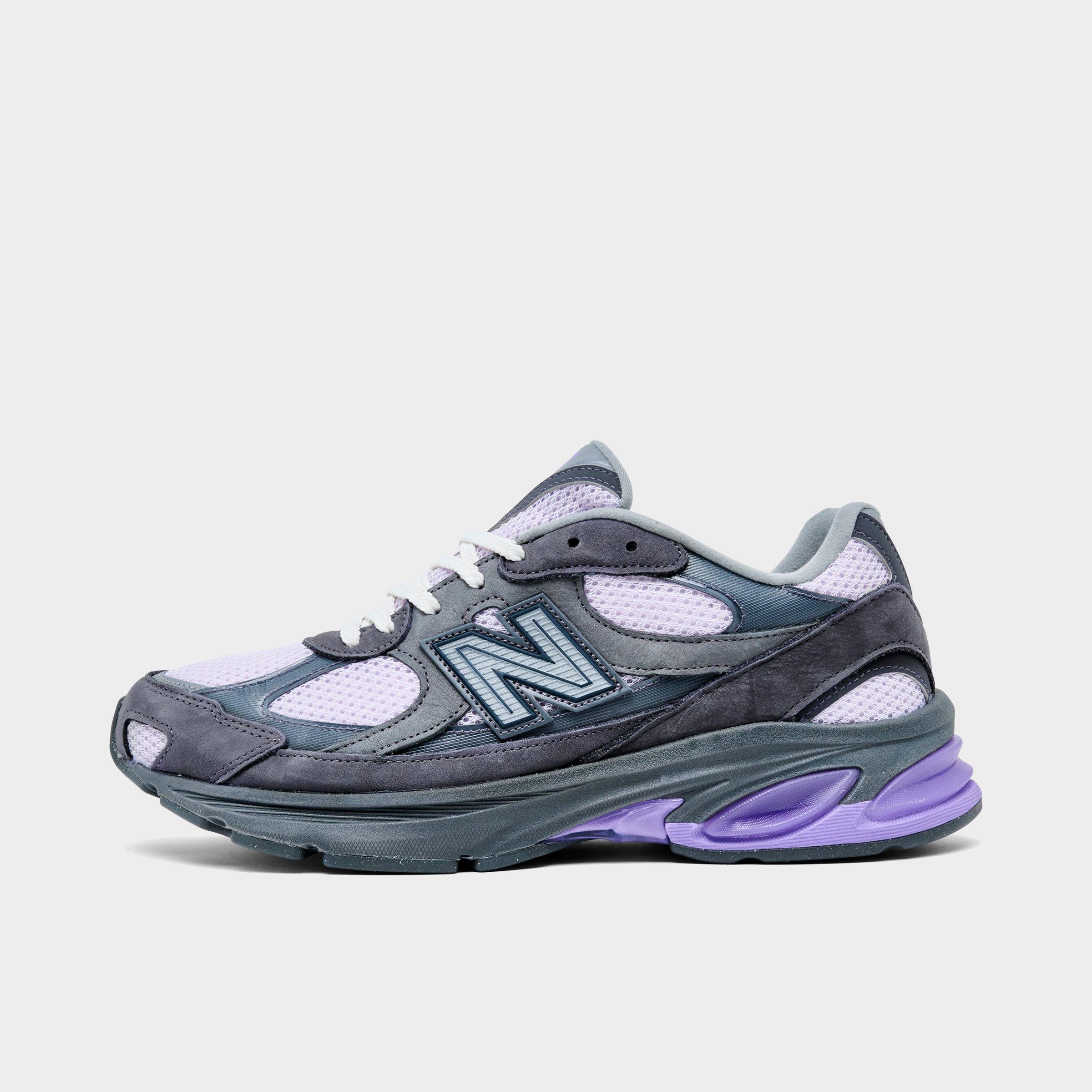 New Balance Men's 2010 Casual Shoes in Neptune Grey/Violet Crush Size: 7.5